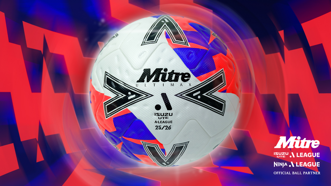 A-Leagues and Mitre reveal 2025/26 Official Match Ball