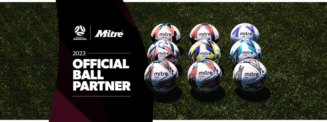 Football Queensland welcomes Mitre as the 2023 official ball partner
