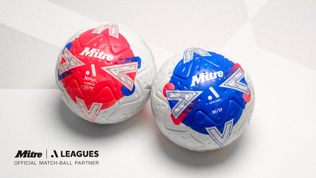 Mitre Sports unveil the Ultimax Pro A-Leagues 2026/27 Official Match Ball