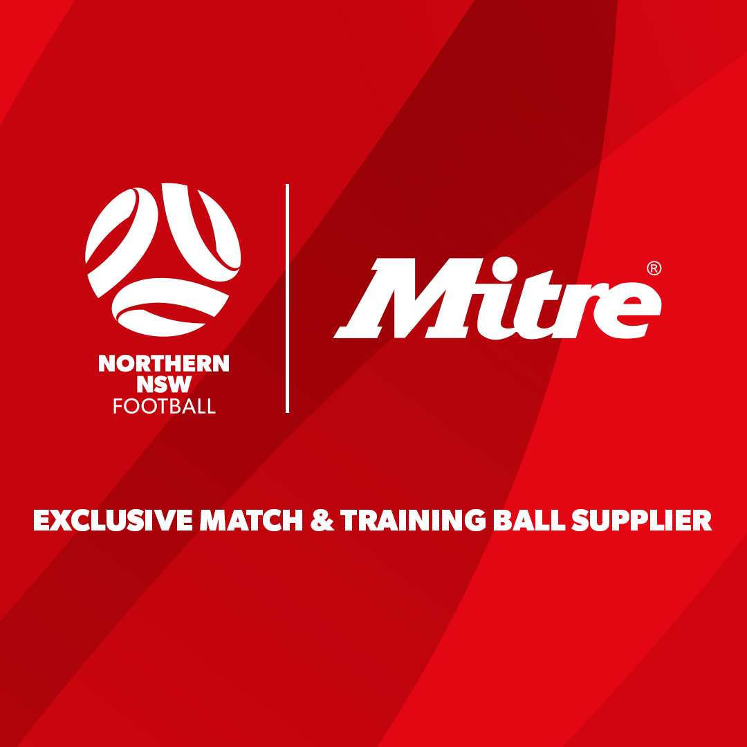Northern NSW Football announces Mitre partnership