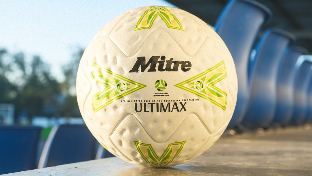 Mitre introduce the Official Match Football of the Australian Championship 2026 Season: the Ultimax Pro.