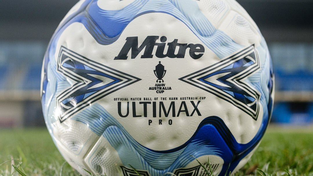Mitre Sports Australia unveil Official Match Ball for the Hahn Australia Cup 2026 Final Rounds