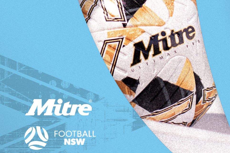 Mitre extends Football NSW sponsorship through to 2026