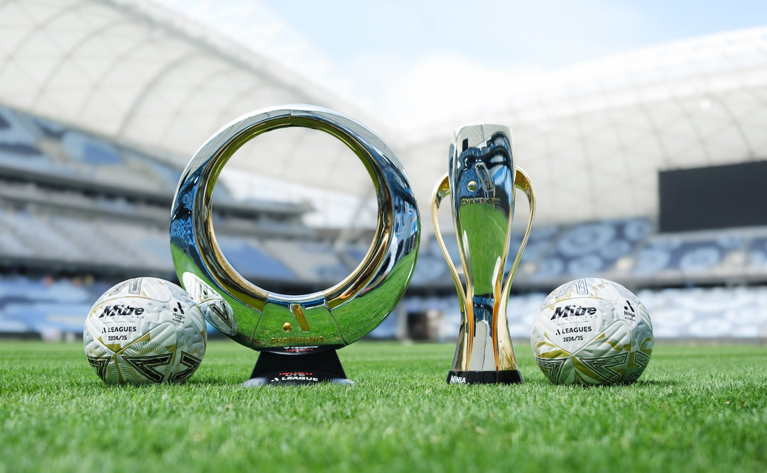 A-Leagues and Mitre launch first-ever Finals Series Official Match Balls