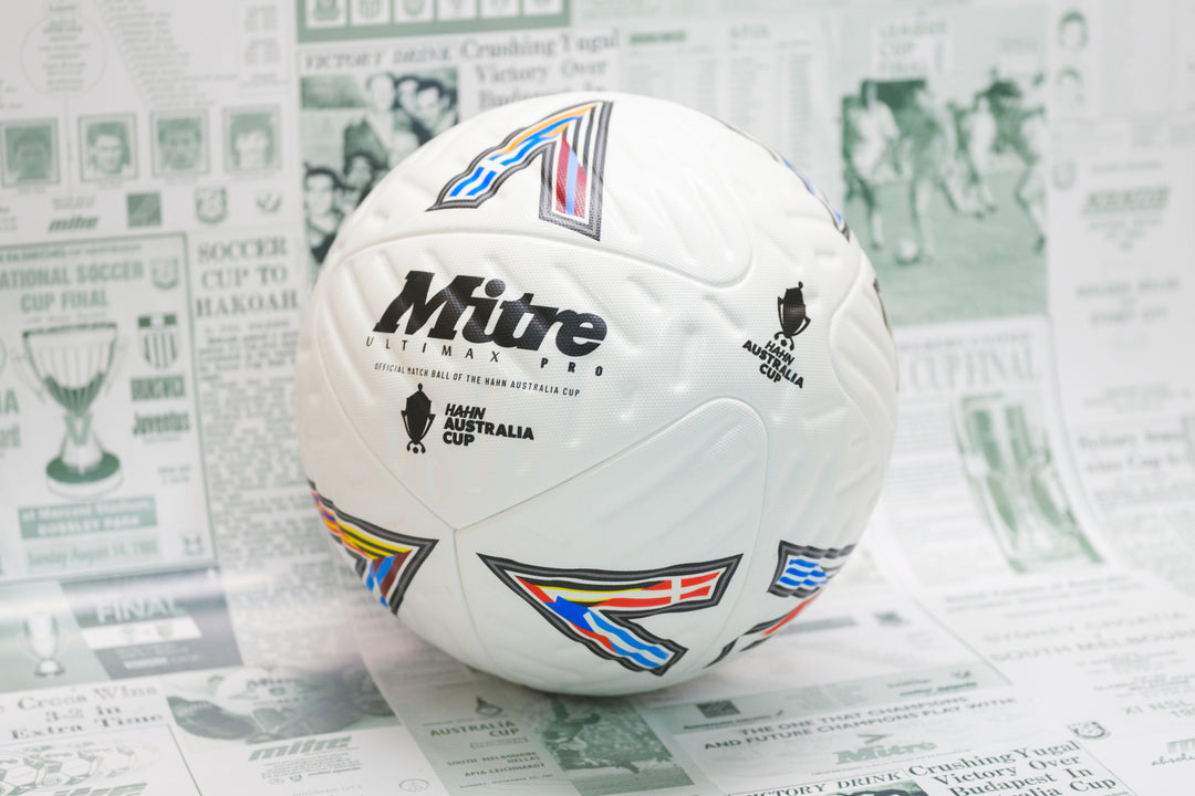 Mitre Sports Australia unveils Official Match Ball for Hahn Australia Cup 2025
