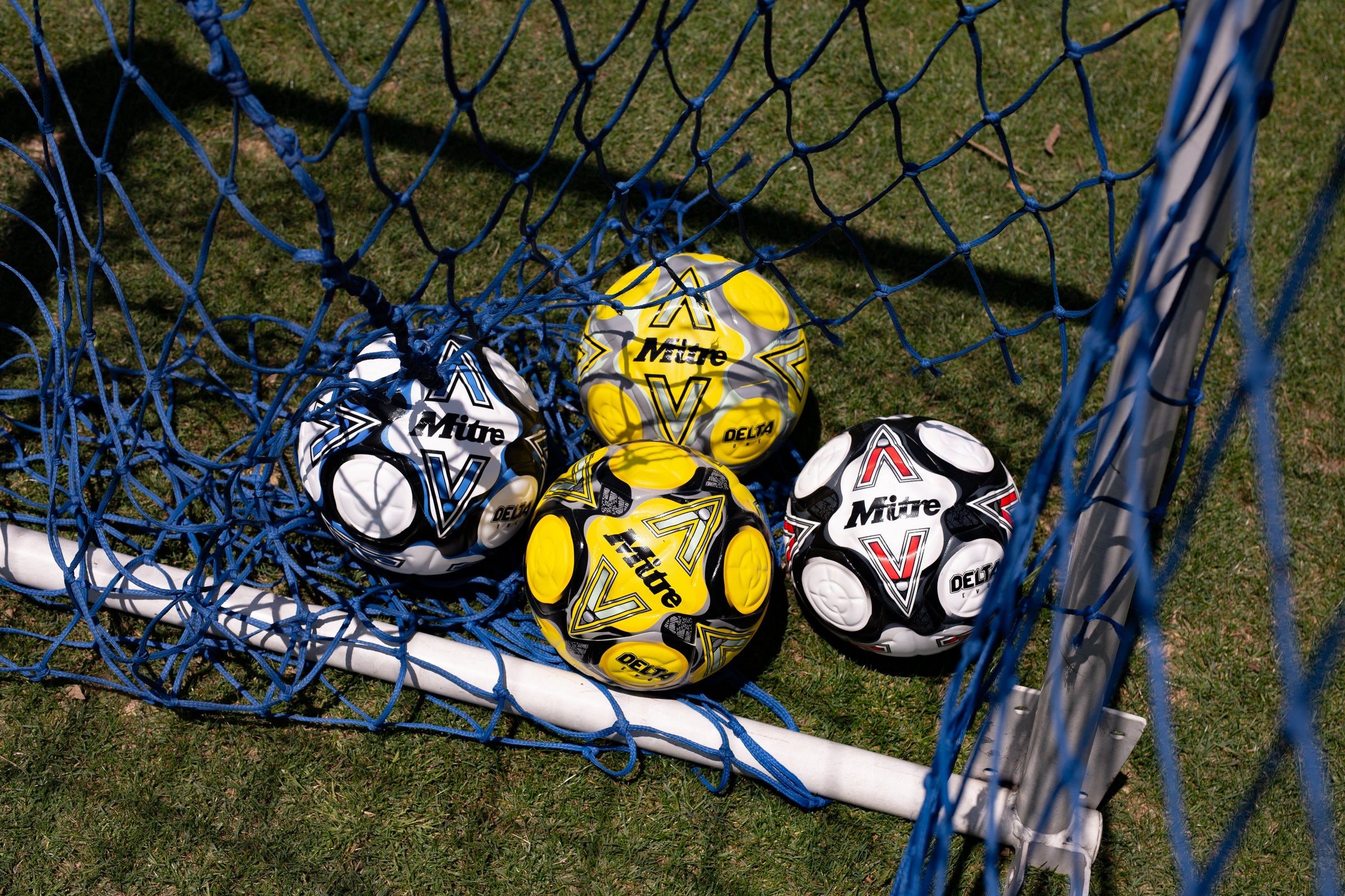 Mitre League Quality Soccer Balls