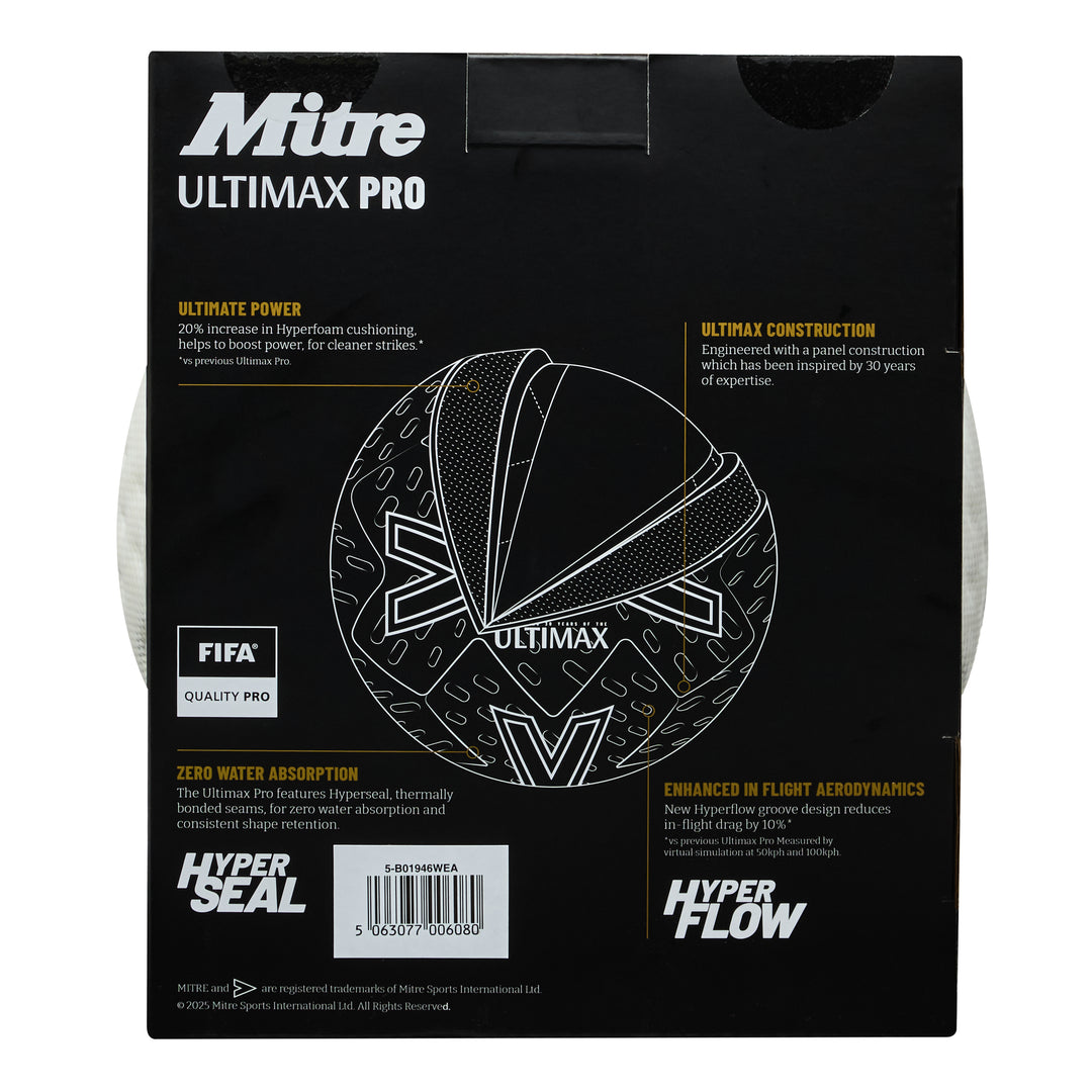 Mitre Ultimax Pro 30th Anniversary Limited Edition