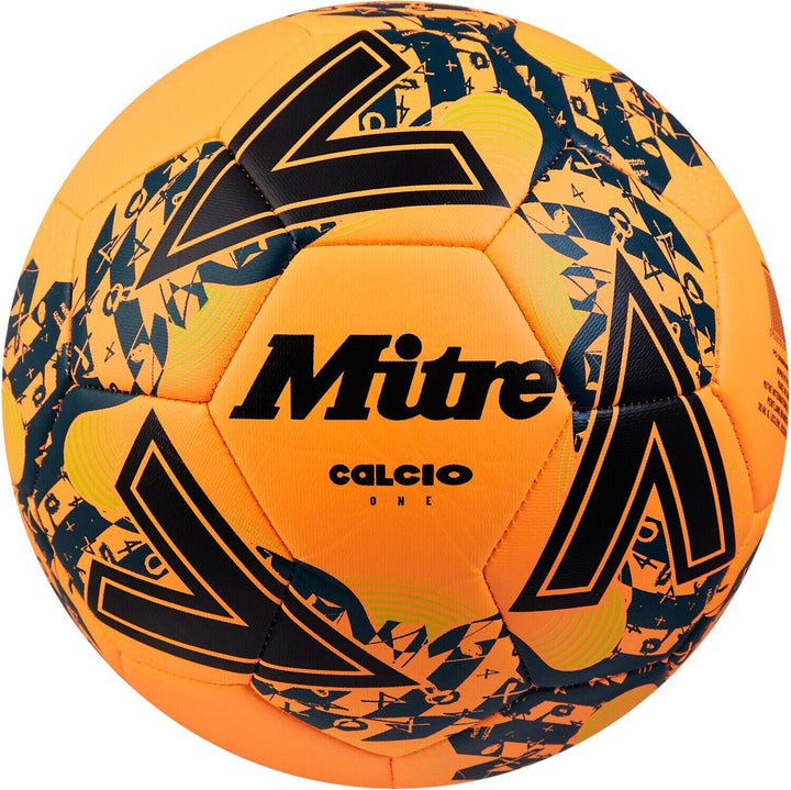 Mitre Calcio 24 Soccer Ball - Orange