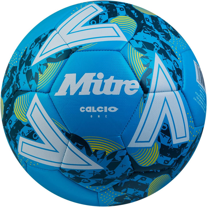 Mitre Calcio 24 Soccer Ball - Blue
