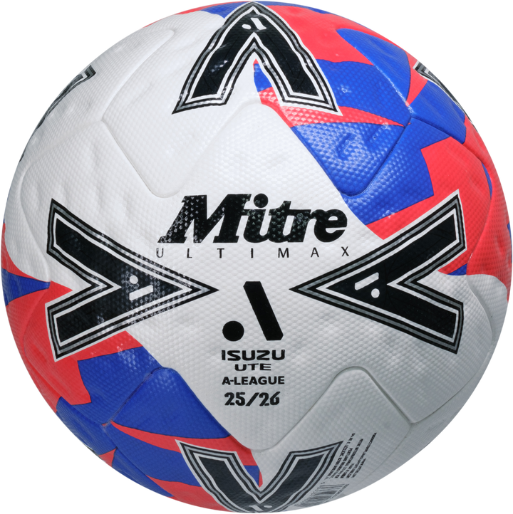 Mitre A-Leagues 2025/26 Ultimax Pro Official Match Ball