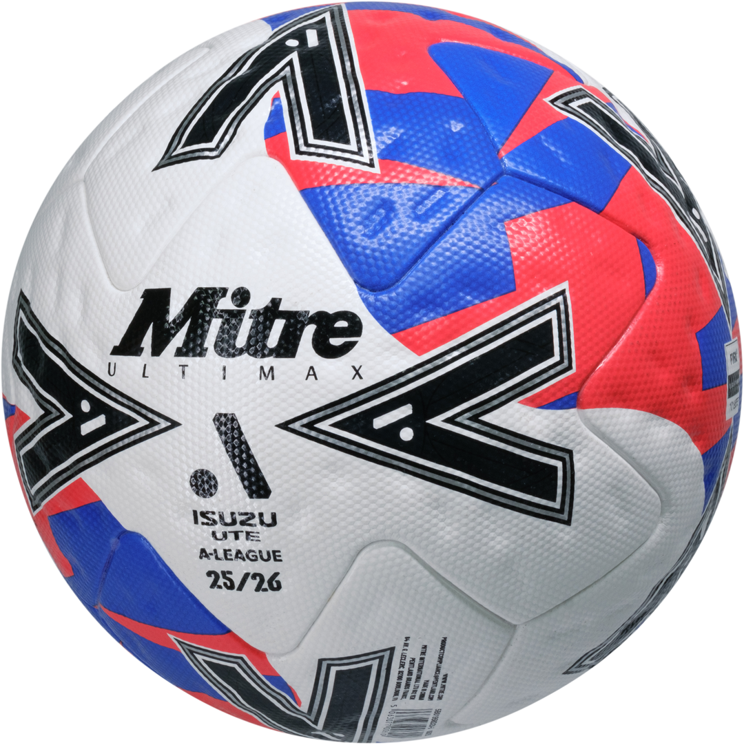Mitre A-Leagues 2025/26 Ultimax Pro Official Match Ball