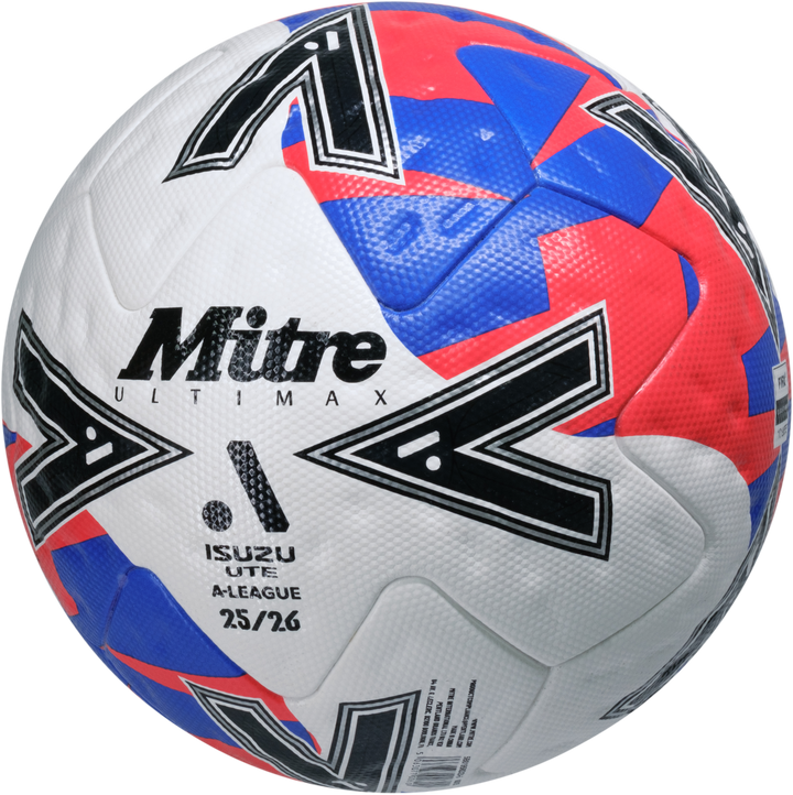 Mitre A-Leagues 2025/26 Ultimax Pro Official Match Ball