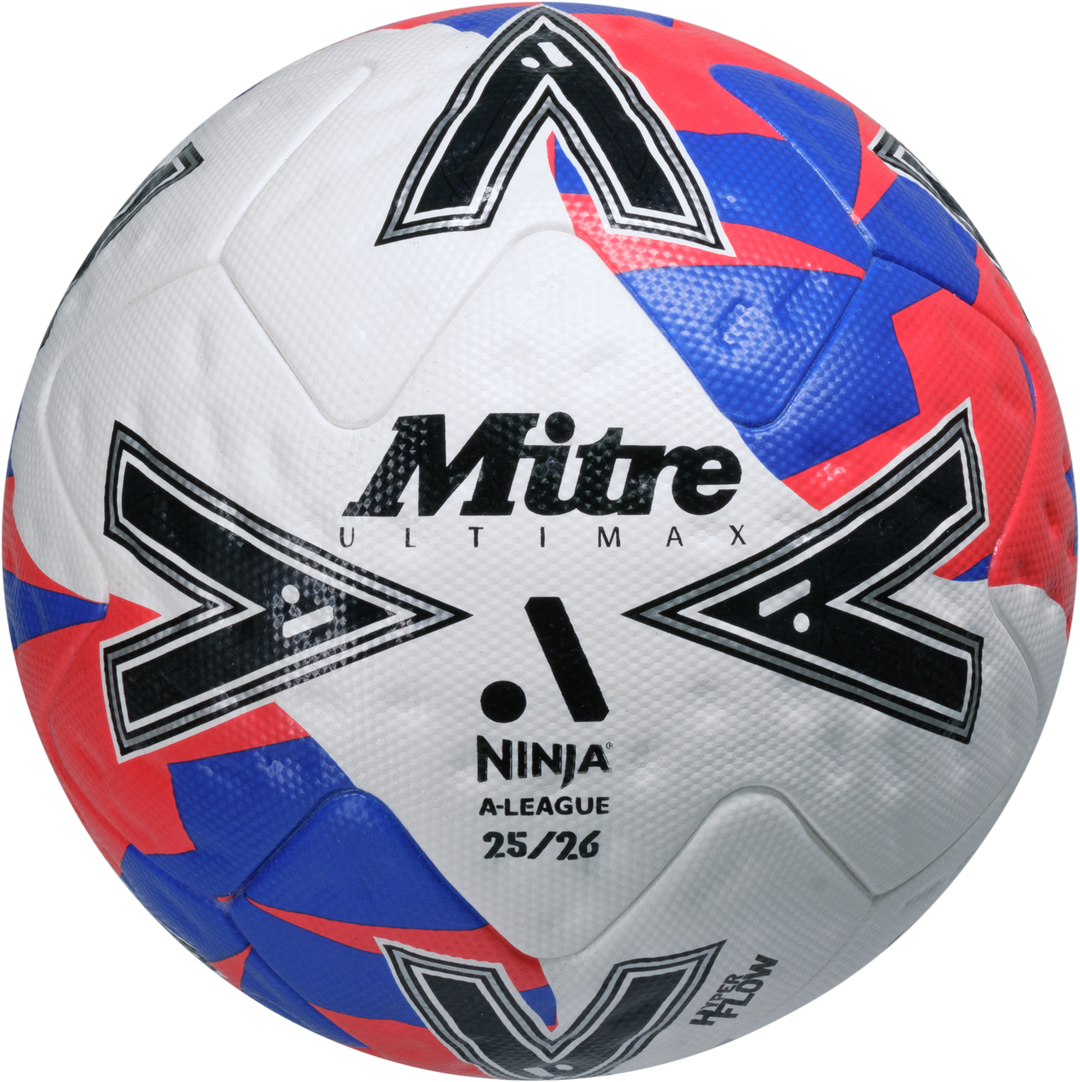 Mitre A-Leagues 2025/26 Ultimax Pro Official Match Ball