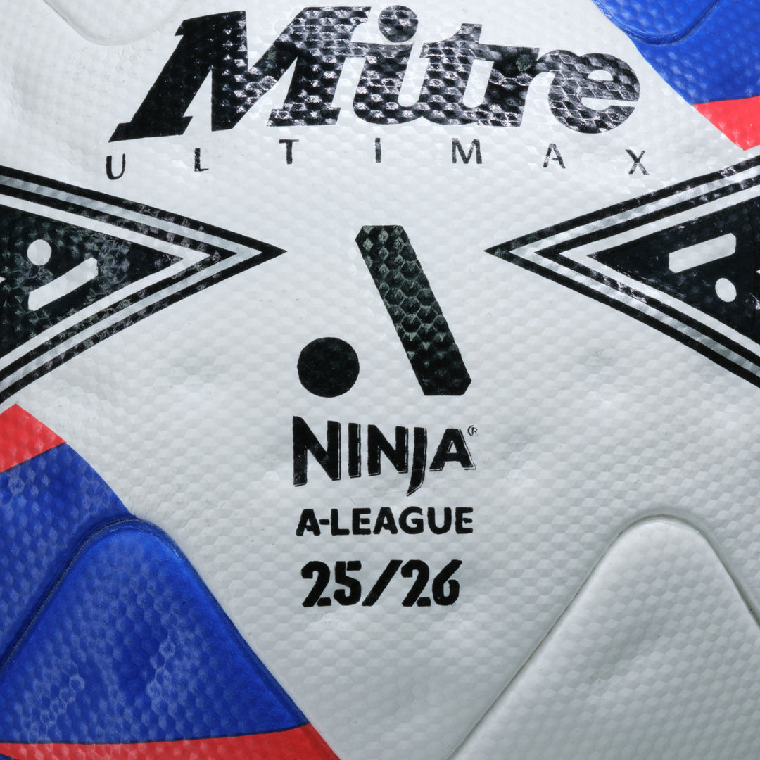 Mitre A-Leagues 2025/26 Ultimax Pro Official Match Ball