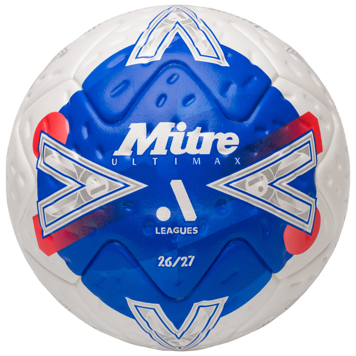 Mitre A-Leagues 2026/27 Ultimax Pro Official Match Ball