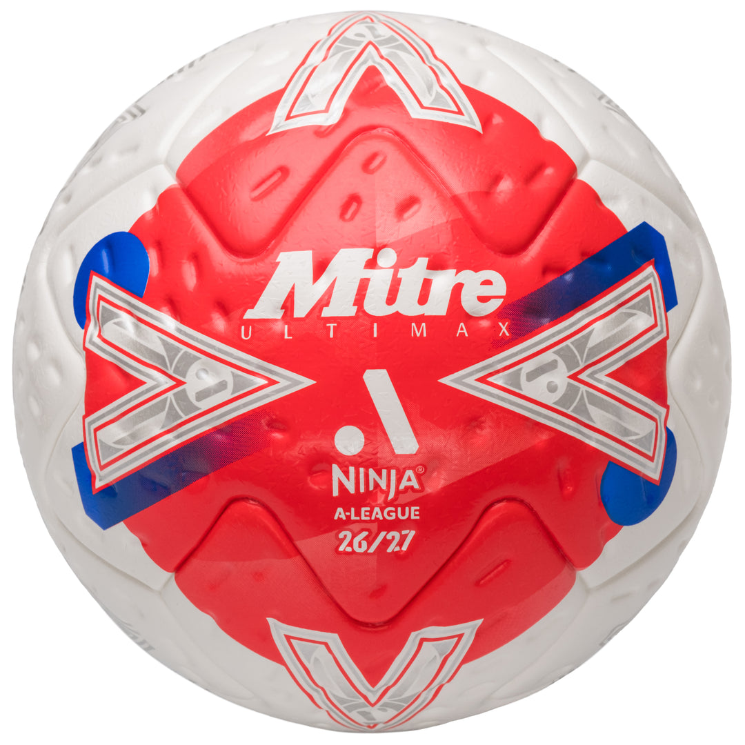 Mitre A-Leagues 2026/27 Ultimax Pro Official Match Ball