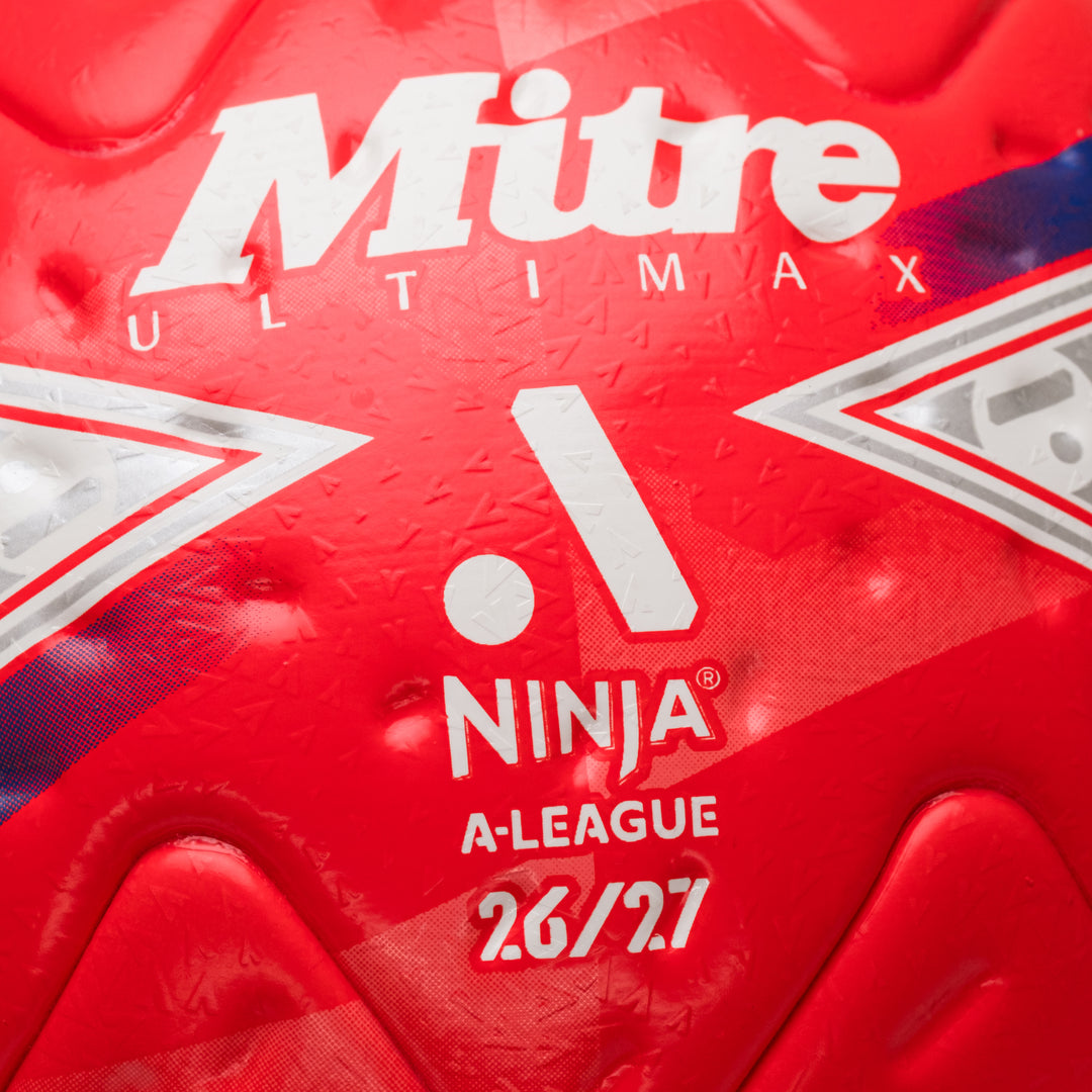 Mitre A-Leagues 2026/27 Ultimax Pro Official Match Ball