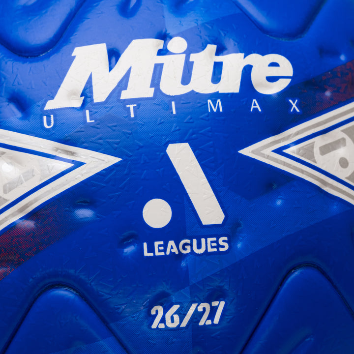 Mitre A-Leagues 2026/27 Ultimax Pro Official Match Ball