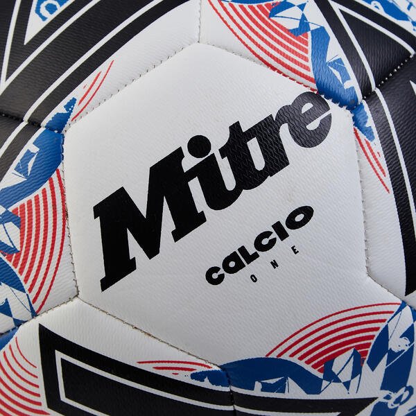 Mitre Calcio 24 Soccer Ball - White/Blue