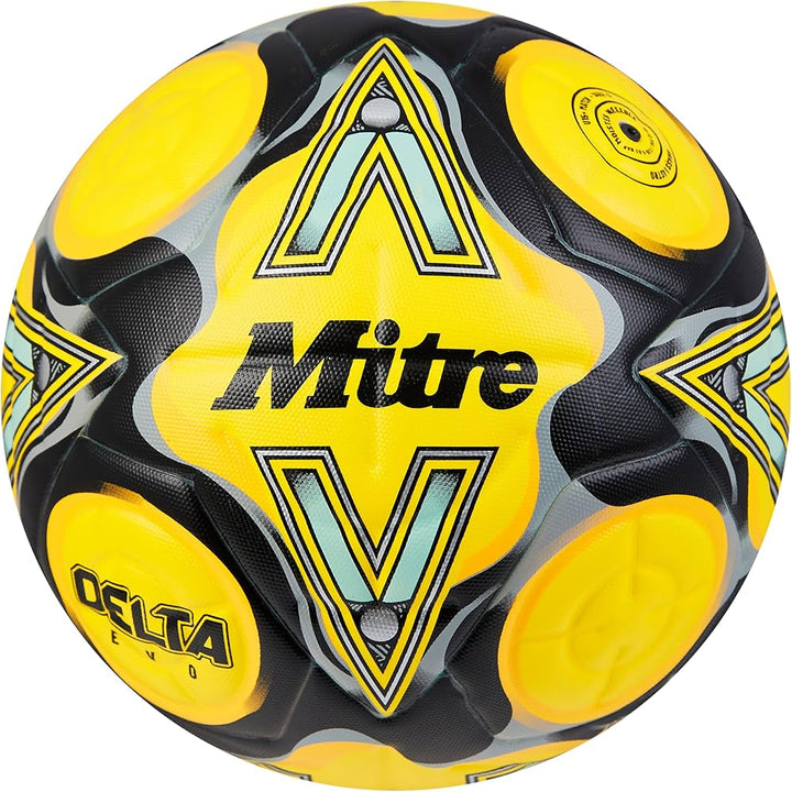 Mitre Delta Evo 24 football - Yellow