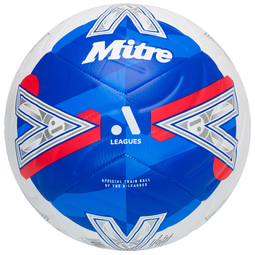 Mitre A-Leagues Train Replica 2026/27 Football