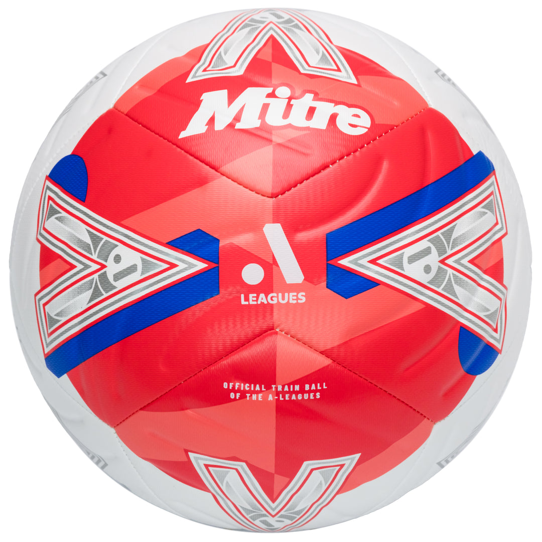 Mitre A-Leagues Train Replica 2026/27 Football