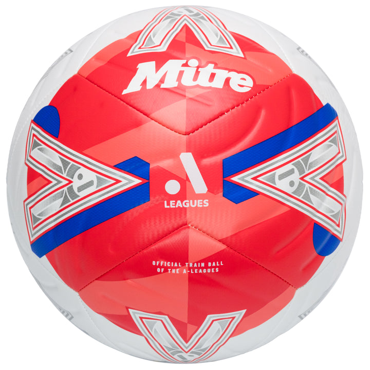 Mitre A-Leagues Train Replica 2026/27 Football