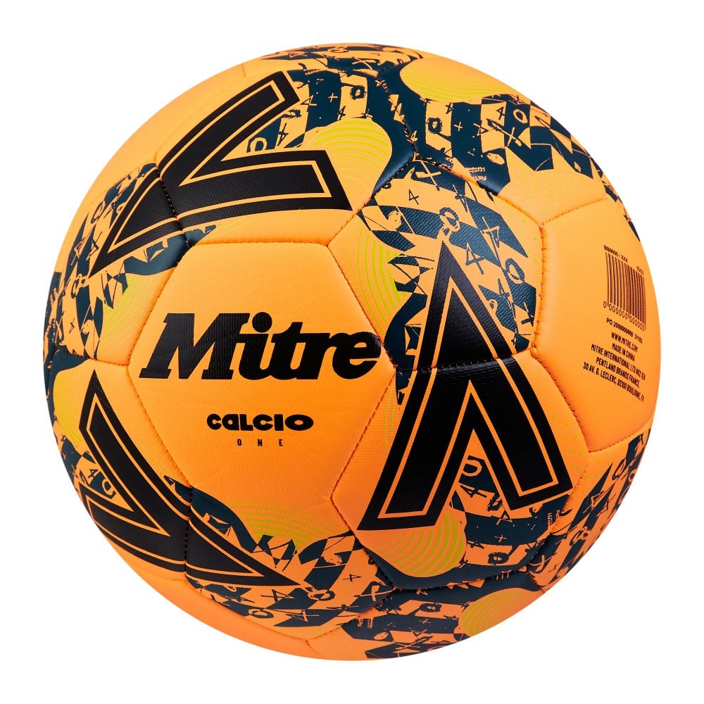 Mitre Calcio 24 Soccer Ball - Orange