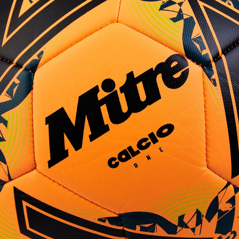 Mitre Calcio 24 Soccer Ball - Orange