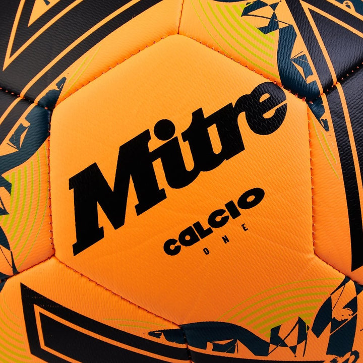 Mitre Calcio 24 Soccer Ball - Orange