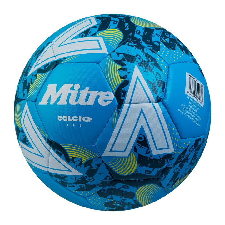 Mitre Calcio 24 Soccer Ball - Blue