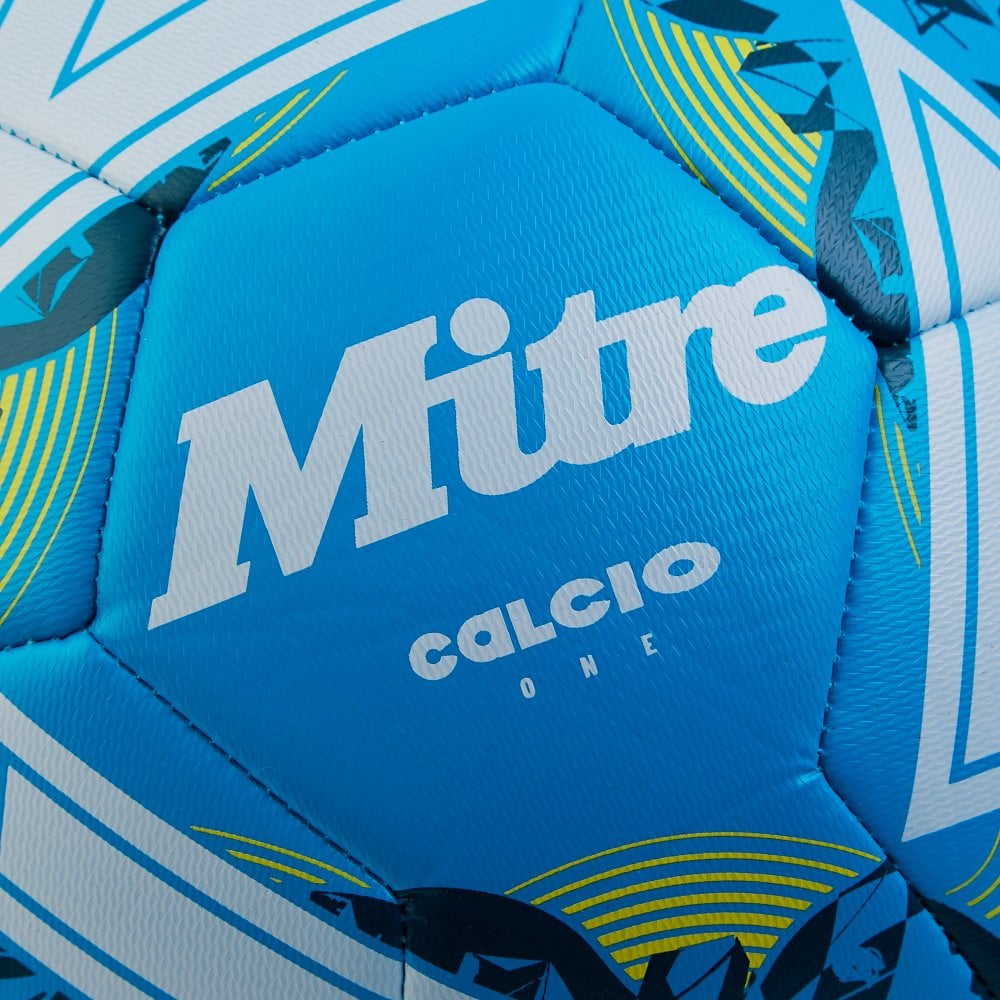 Mitre Calcio 24 Soccer Ball - Blue