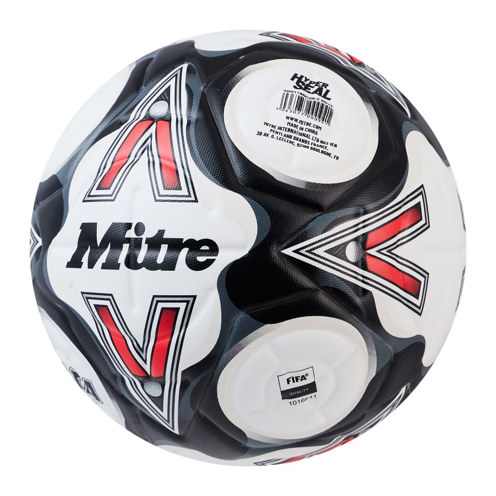 Mitre Delta Evo 24 football - White/Red