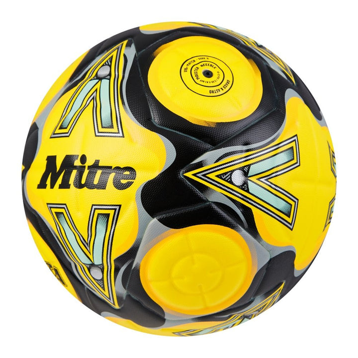 Mitre Delta Evo 24 football - Yellow