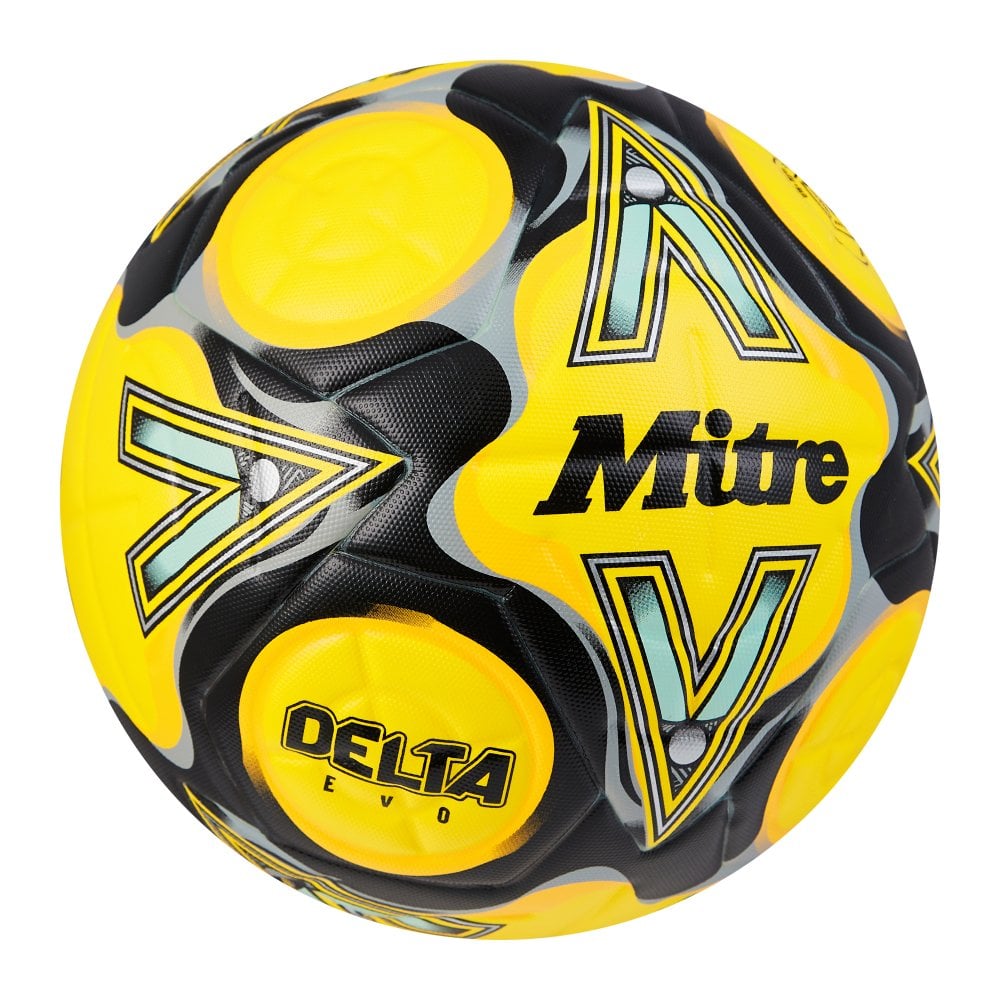 Mitre Delta Evo 24 football - Yellow