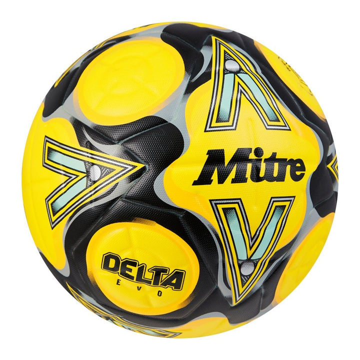 Mitre Delta Evo 24 football - Yellow