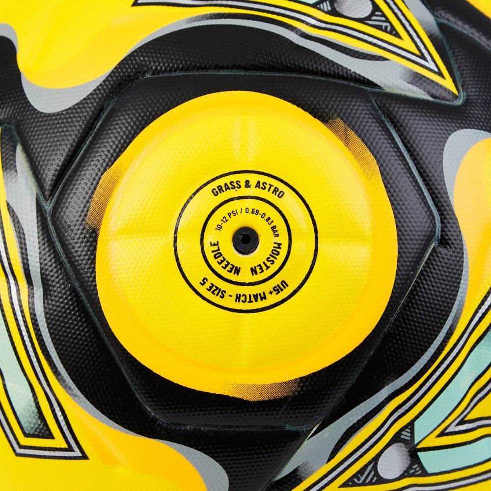 Mitre Delta Evo 24 football - Yellow
