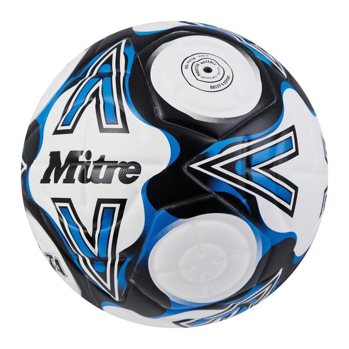 Mitre Delta One 24 football - White