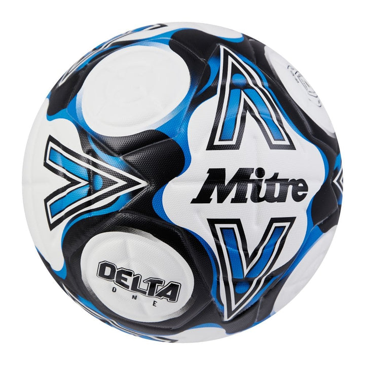 Mitre Delta One 24 football - White
