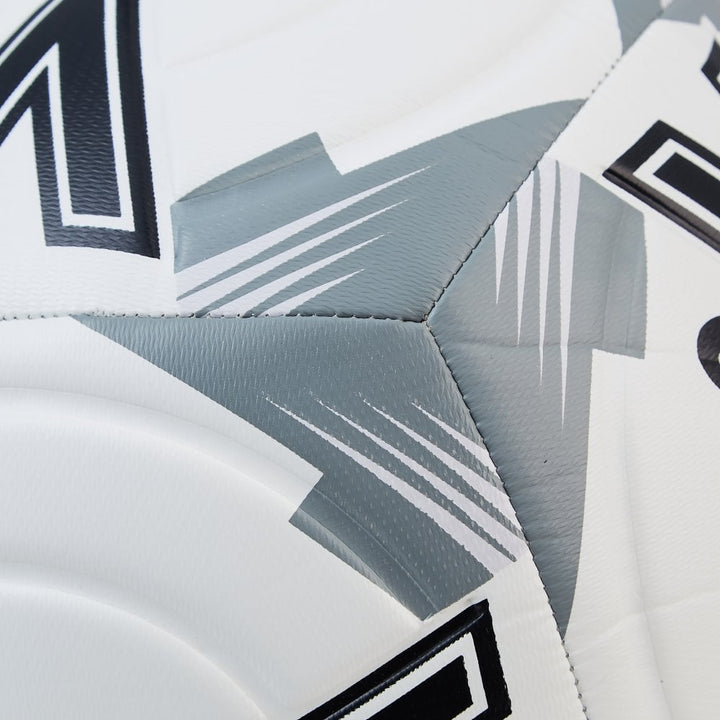 Mitre Impel One 24 football - White/Black/Grey