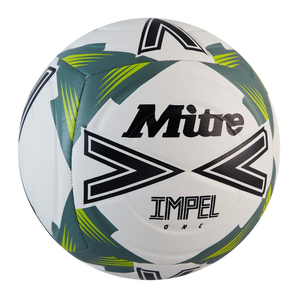 Mitre Impel One 24 football - White/Green