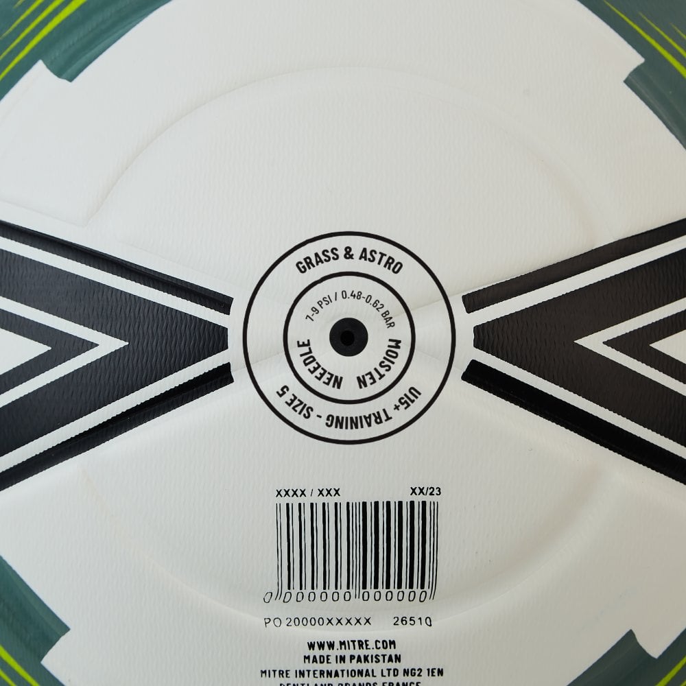 Mitre Impel One 24 football - White/Green