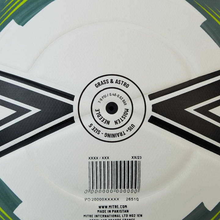 Mitre Impel One 24 football - White/Green