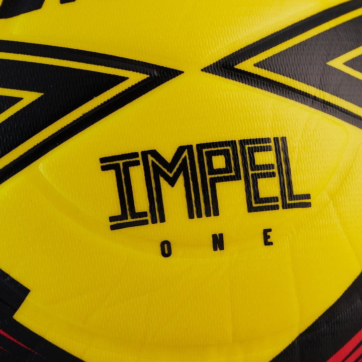 Mitre Impel One 24 football - Yellow/Red