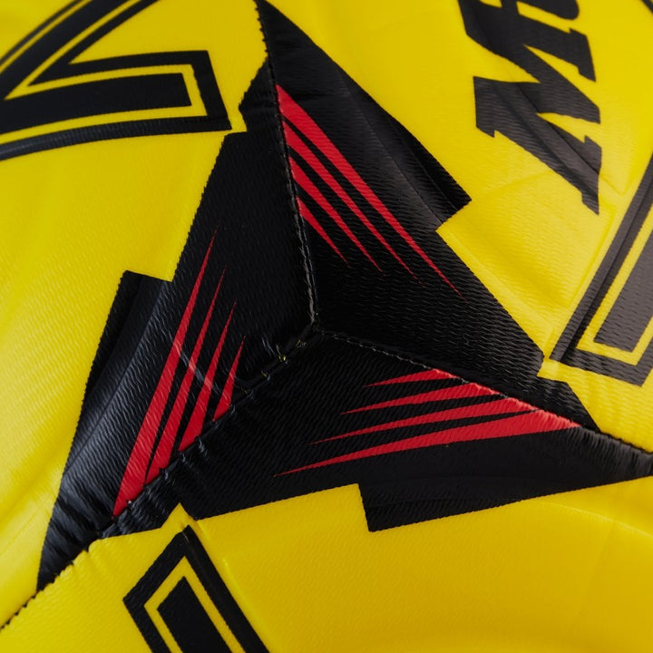 Mitre Impel One 24 football - Yellow/Red