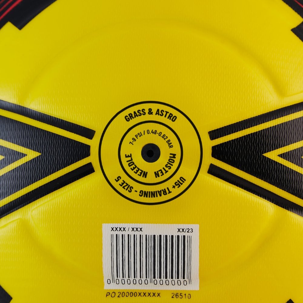 Mitre Impel One 24 football - Yellow/Red