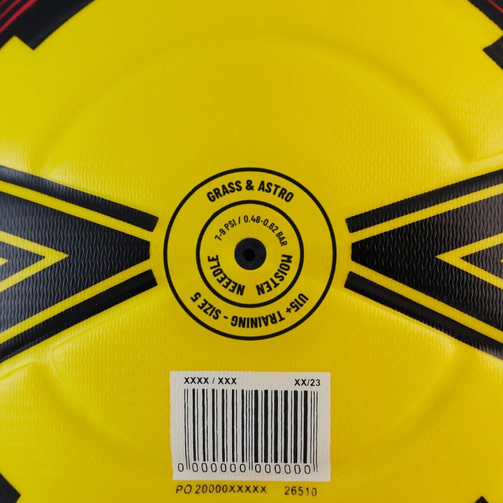Mitre Impel One 24 football - Yellow/Red