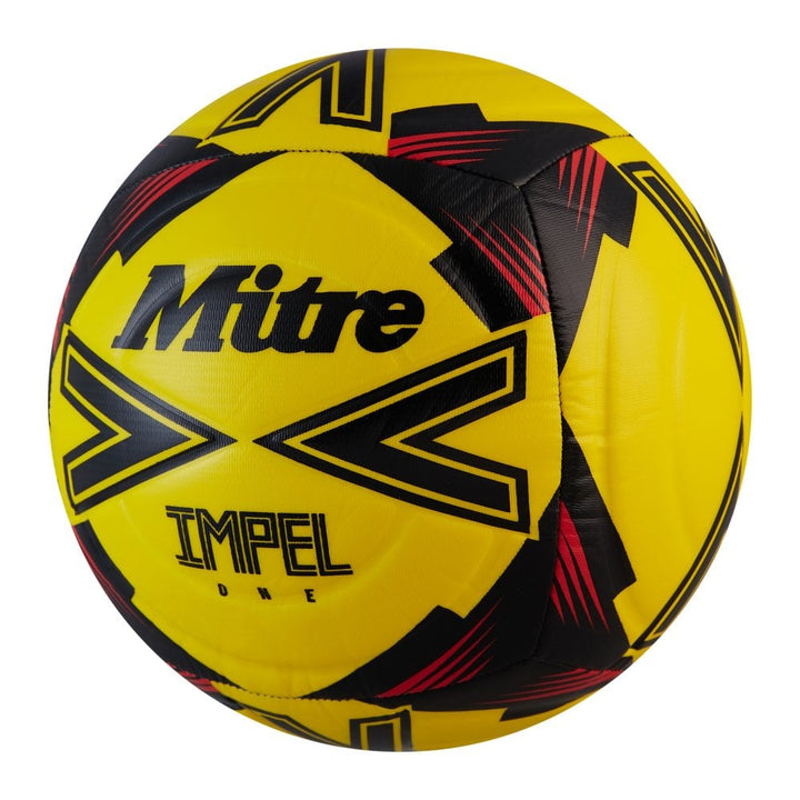 Mitre Impel One 24 football - Yellow/Red