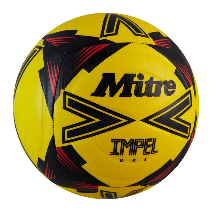 Mitre Impel One 24 football - Yellow/Red