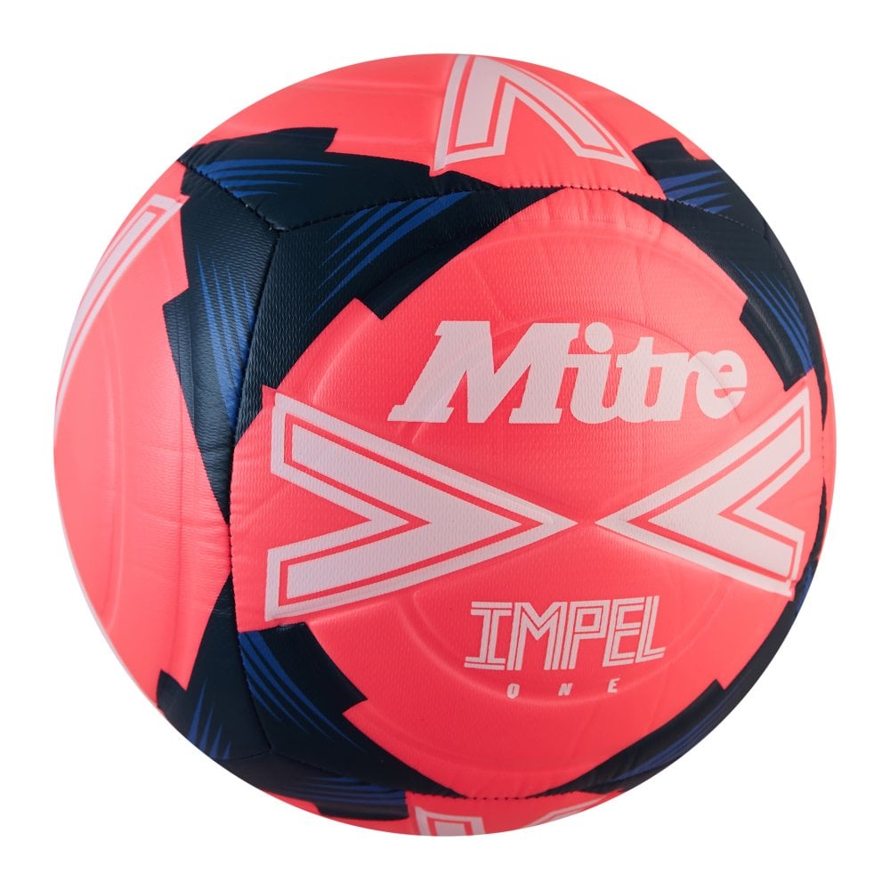 Mitre Impel One 24 football - Pink/White